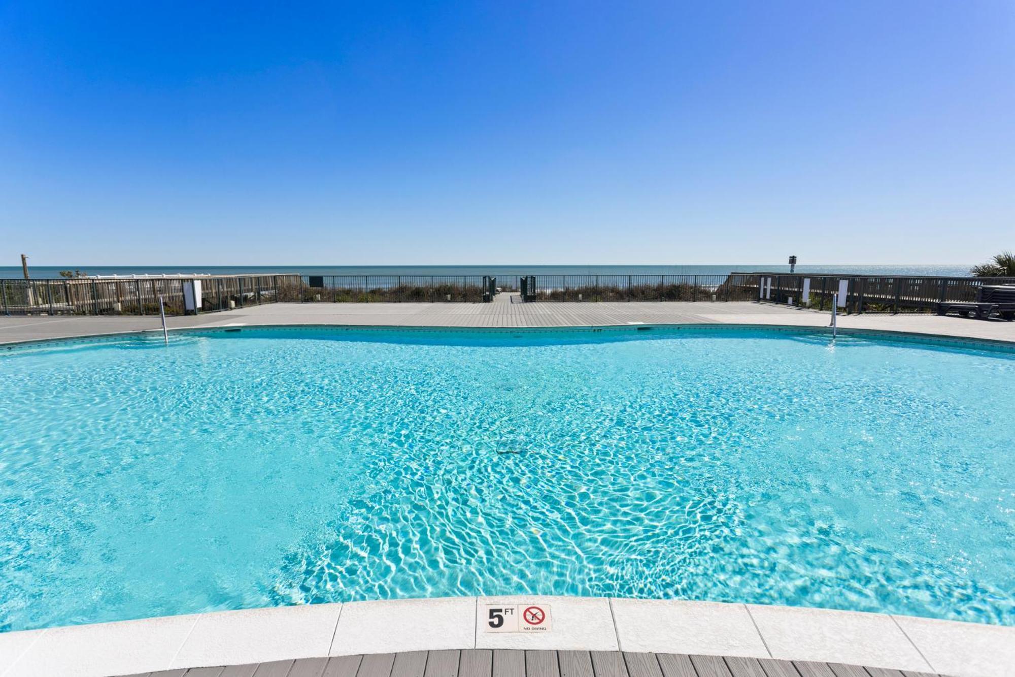 Oceanview 4Br/4Ba Condo, Steps To Beach/Pool Ошен-Айл-Бич Экстерьер фото