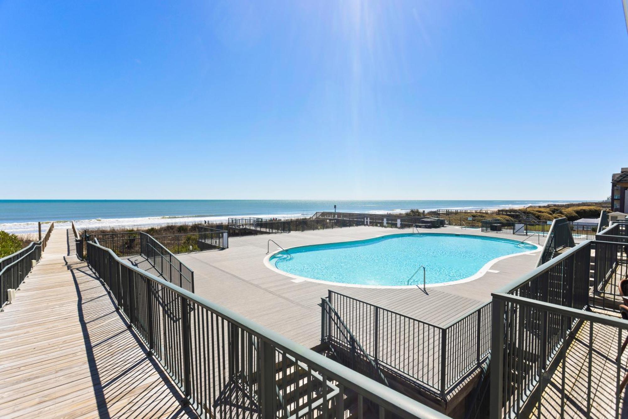 Oceanview 4Br/4Ba Condo, Steps To Beach/Pool Ошен-Айл-Бич Экстерьер фото