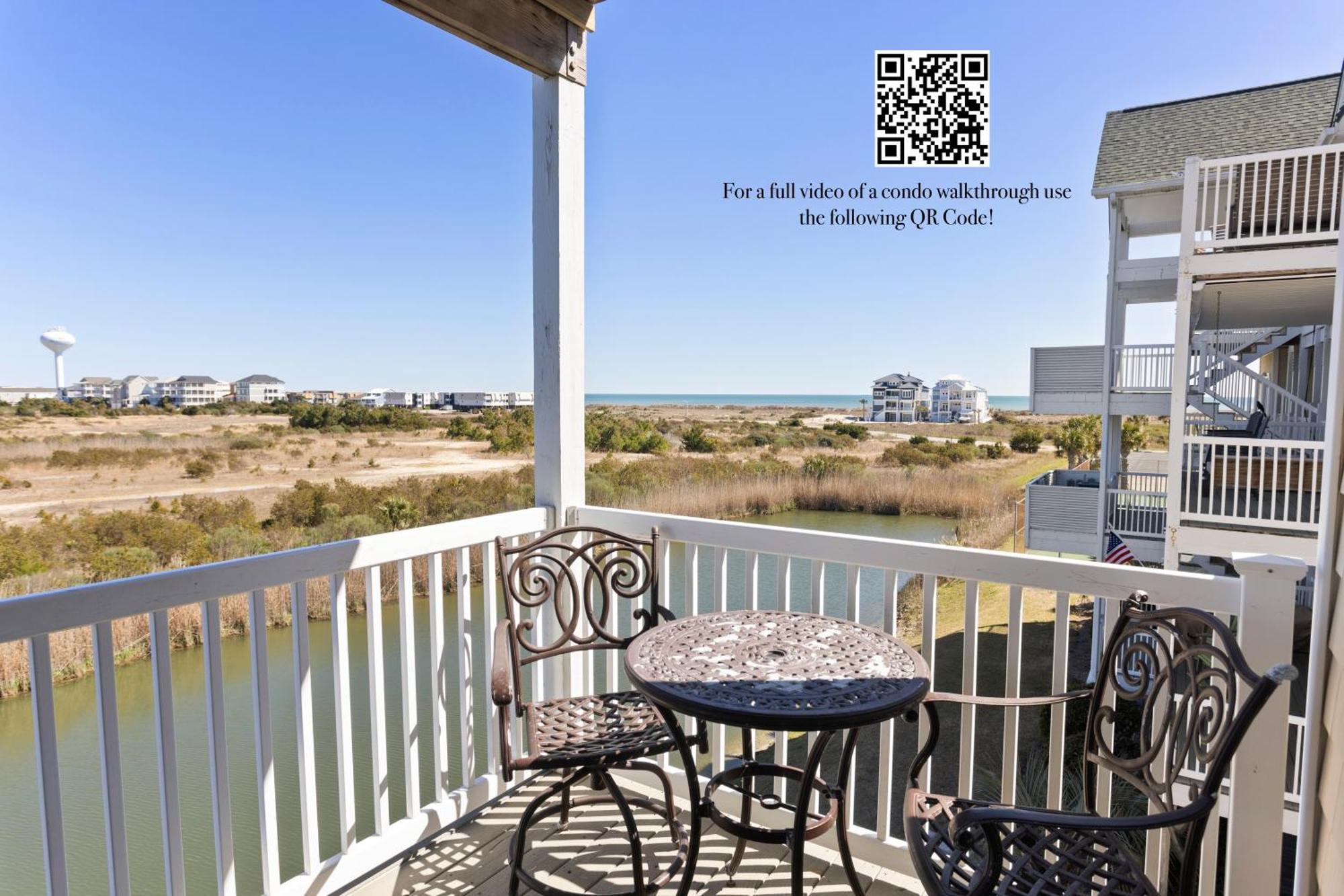 Oceanview 4Br/4Ba Condo, Steps To Beach/Pool Ошен-Айл-Бич Экстерьер фото